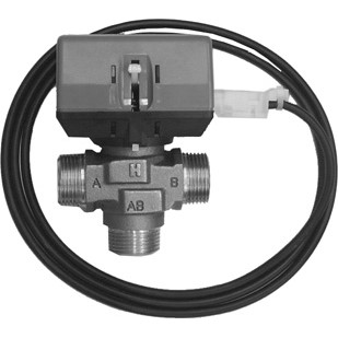 3-cestný přepínací ventil