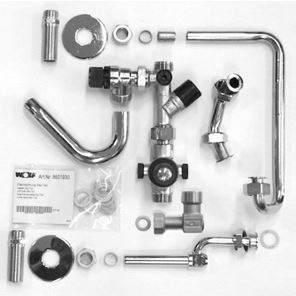 Připojovací sada pro CGW-2 pod omítku s red.vent.