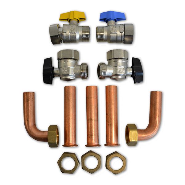 Připojovací set CGG 1-K - nad omítku