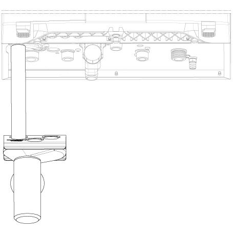 Sada pro odvod z poj. ventilu