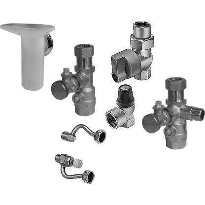 Připojovací sada nad omítku pro CGB-K