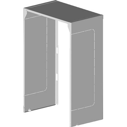 Plášť přípojek CGS-2