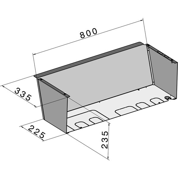 Kryt přípojek CGW-2
