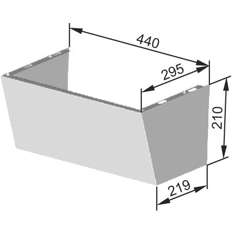 Kryt přípojek pro CGB-2(2K)