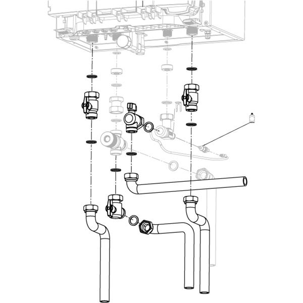 Rozšiřující sada pro připojení solárního systému