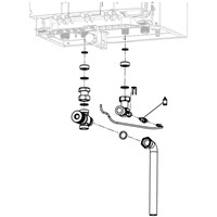 Sada pro připojení solár.systému k průtoč.ohřevu