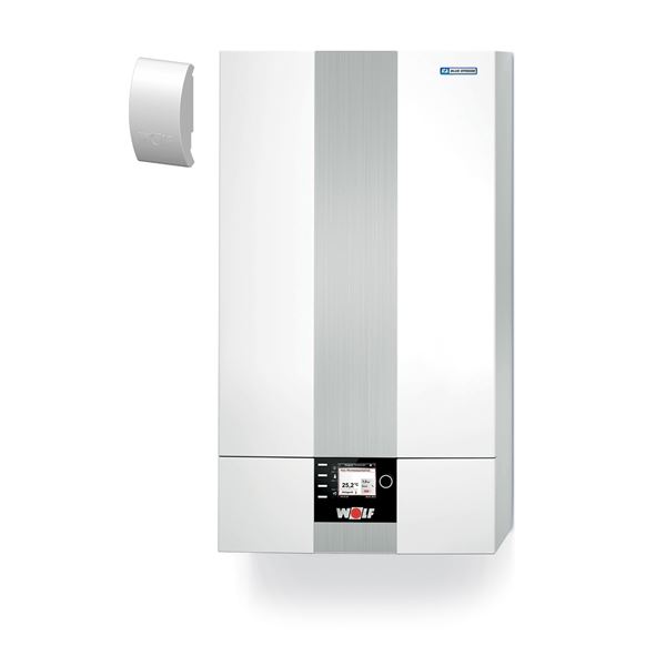 Závěsný kondenzační kotel CGB-2 20 s AM modulem a vnějším čidlem teploty