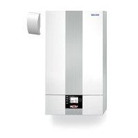 Závěsný kondenzační kotel CGB-2 24 s AM modulem a vnějším čidlem teploty