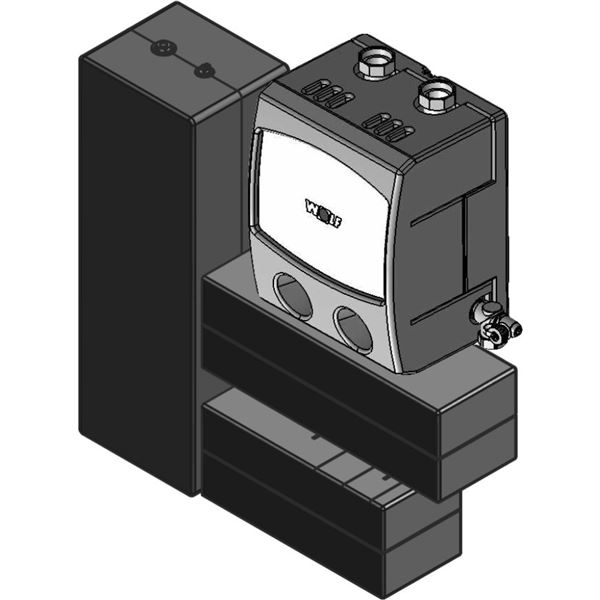 Sestava s hydr. vyrovnávačem pro CGB 75/100