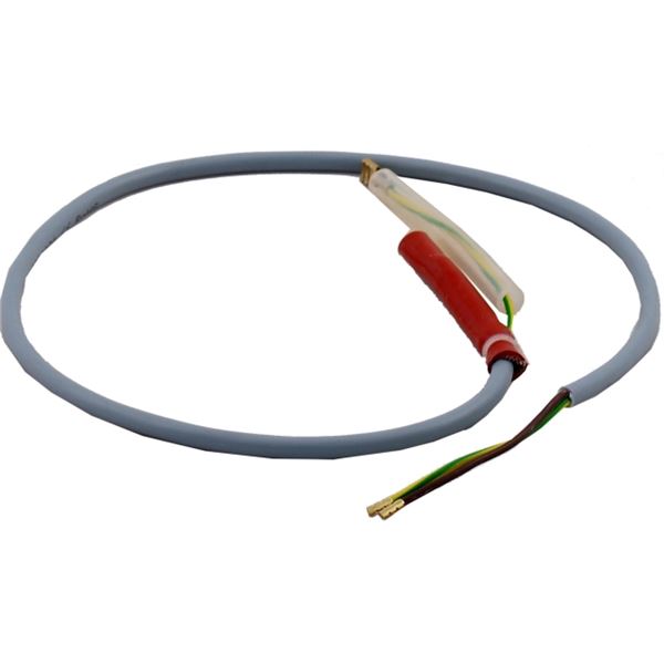 Kabel k ionizační elektrodě