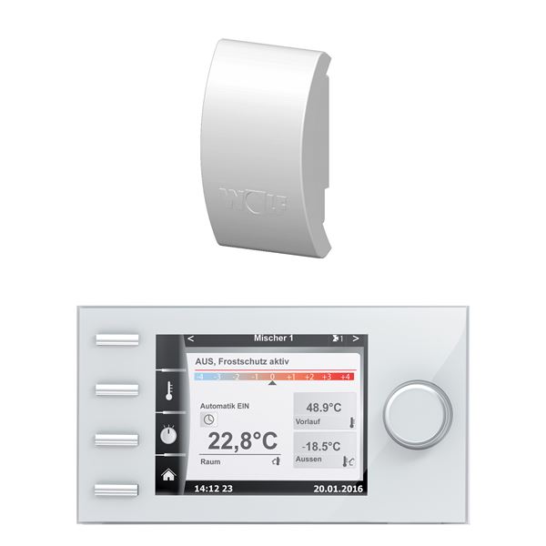 Ovládací modul BM-2 s vnějším snímačem, bílý