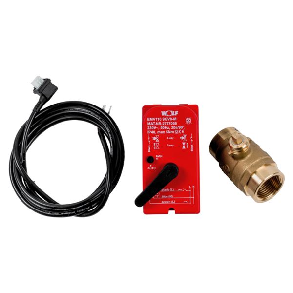 Dvoucestný přepínací ventil pro chlazení CHA