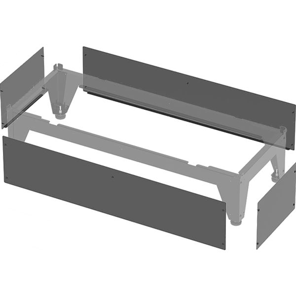 Kryt podlahové konzoly  pro CHA