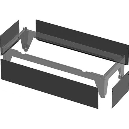 Kryt podlahové konzoly pro FHA 08/10, 11/14, 14/17