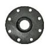 Přírubová deska D 180 mm s 6/4″ závitem 