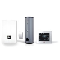 FGB-K 24 kW + snímač + RM-2 eBus + zásobník SE-2 150