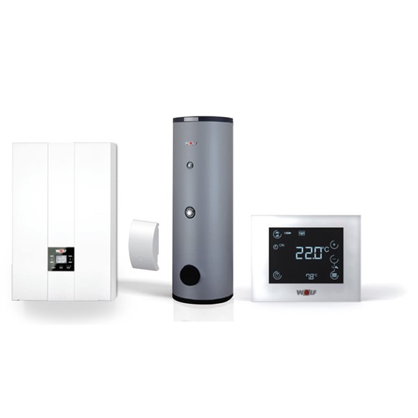 FGB-K 24 kW + snímač + RM-2 eBus + zásobník SE-2 150