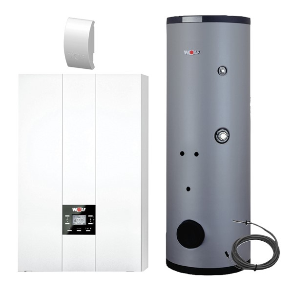 FGB-K 24 kW + snímač + zásobník SE-2 300