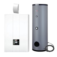 FGB-K 28 kW + snímač + zásobník SE-2 150