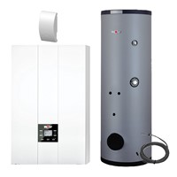 FGB-K 35 kW + snímač + zásobník SE-2 300