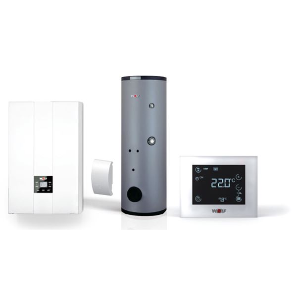 FGB-K 35 kW + snímač + RM-2 eBus + zásobník SE-2 300