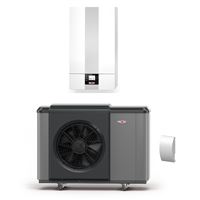 Sestava pro vytápění s tepelným čerpadlem CHA-Monoblok 7kW/400V a AM modulem s vnějším snímačem