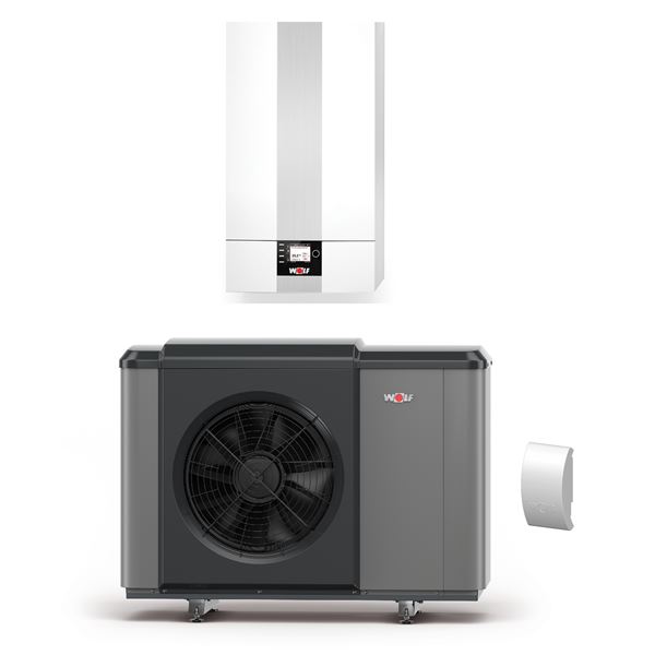 Sestava pro vytápění s tepelným čerpadlem CHA-Monoblok 7kW/400V a AM modulem s vnějším snímačem