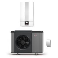 Sestava: Tepelné čerpadlo CHA-10 s BM modulem a snímačem teploty