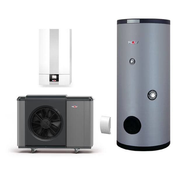 Tepelné čerpadlo CHA 10 se zásobníkem SEW-1-300