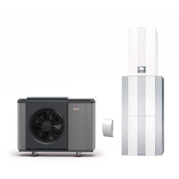 Tepelné čerpadlo CHA 10 se zásobníkem CEW-2-200