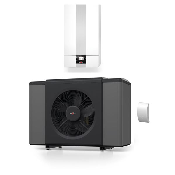 Sestava: Tepelné čerpadlo CHA 20/24 s AM modulem a snímačem teploty