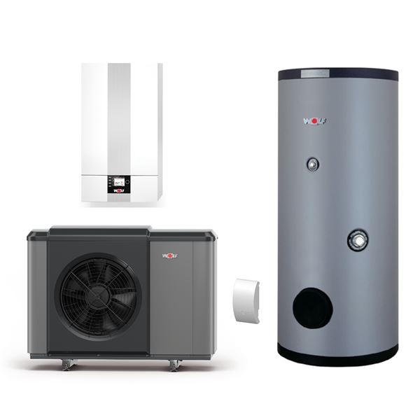 Tepelné čerpadlo CHA 7 se zásobníkem SEW-2-200