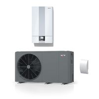 Tepelné čerpadlo FHA-Monoblok 05/06 230V s AM modulem a vnějším snímačem