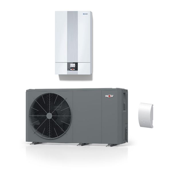 Tepelné čerpadlo FHA-Monoblok 05/06 230V s AM modulem a vnějším snímačem