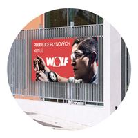 Reklamní banner, billboard 