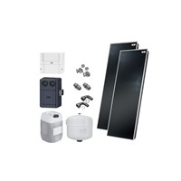 Solární sestava CFK pro ohřev vody bez solárního zásobníku