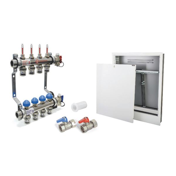 Sestava rozdělovače VSS 3 Push Fit