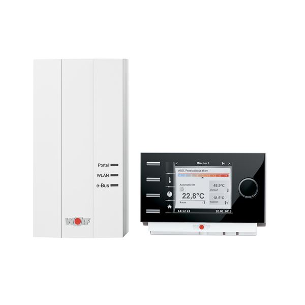 Sestava: modul ISM7e+ovl.modul BM2 s nást.držák.