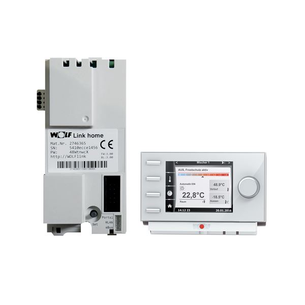 Sestava: modul ISM7i+ovl.modul BM2 s nást.držák.,bílá